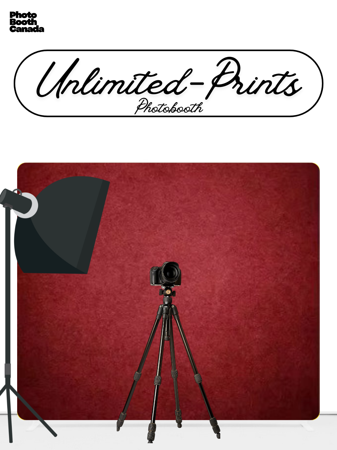 Unlimited Prints Photobooth